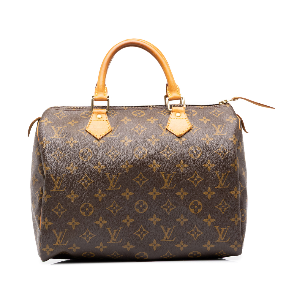Pre-Loved Louis Vuitton Monogram Speedy 30